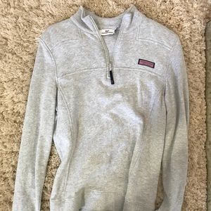 Vineyard vine half zip